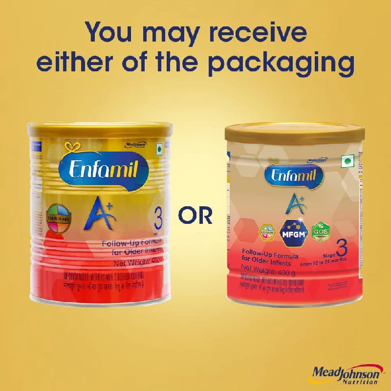 Enfamil A+ Follow Up Formula (12 to 24 Months)for Infants Stage 3, 400 g-6.webp